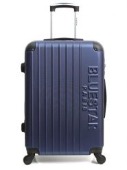 BlueStar Walizka "Bucarest" w kolorze granatowym - 40 x 57 x 25 cm rozmiar: onesize. Niebieskie walizki BlueStar, bez wzorów. Za 173.99 zł.