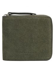 Liebeskind Berlin Skórzany portfel w kolorze khaki - 11 x 10 x 2 cm rozmiar: onesize. Brązowe portfele Liebeskind Berlin, bez wzorów, z materiału. Za 219.45 zł.