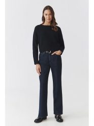 TATUUM Sweter w kolorze czarnym rozmiar: M. Czarne swetry Tatuum, m, bez wzorów, ze splotem, bez ramiączek. Za 204.96 zł.