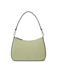 LAUREN RALPH LAUREN Torebka 431883768044 Zielony. Zielone torebki klasyczne Lauren Ralph Lauren, bez wzorów, ze skóry, bez dodatków. Za 599.99 zł.