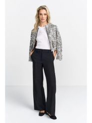 Rich & Royal Top w kolorze białym rozmiar: XL. Białe topy Rich & Royal, xl, bez wzorów, bez kołnierzyka, bez ramiączek. Za 108.99 zł.