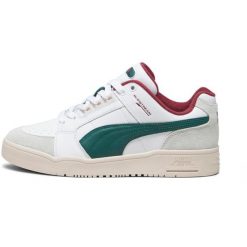 Buty sportowe Puma Slipstream. Białe obuwie sportowe Puma, ze skóry ekologicznej, bez zapięcia. Za 390.00 zł.