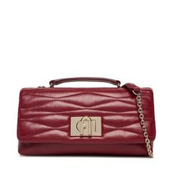 Torebka Furla. Czerwone torebki klasyczne Furla, bez wzorów, bez dodatków. Za 1,369.00 zł.