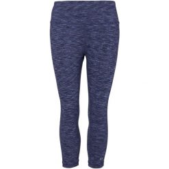 Legginsy 3/4 Damskie Mafia Niebieskie - Komfort i Styl w Jednym. Niebieskie legginsy SK8MAFIA, bez wzorów. Za 103.99 zł.