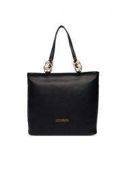 LOVE MOSCHINO Torebka JC4005PP1OLB0000 Czarny. Czarne shopper Love Moschino, bez wzorów, ze skóry, bez dodatków. Za 1,009.00 zł.