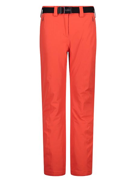 Cmp Spodnie narciarskie w kolorze czerwonym rozmiar: 34. Czerwone spodnie dresowe CMP, m, bez wzorów, z syntetyku. Za 130.50 zł.