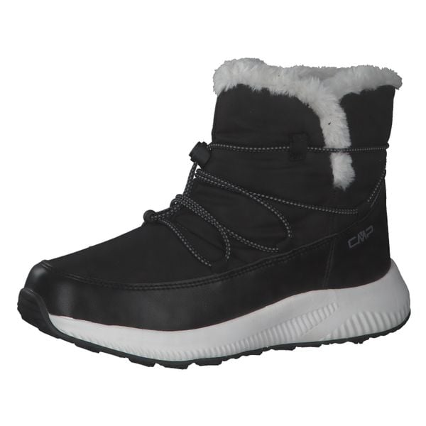 Śniegowce damskie CMP SHERATAN. Czarne trapery i śniegowce CMP, z materiału, za kostkę. Za 332.60 zł.