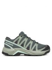 Salomon Trekkingi X-Adventure Recon L47813600 Zielony. Zielone trekkingi Salomon, z nubiku, trekkingowe. Za 319.99 zł.