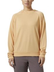 Bluza Damska Helly Hansen Inshore. Brązowe bluzy Helly Hansen, s, bez wzorów, z materiału, z kapturem. Za 309.00 zł.