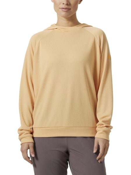 Bluza Damska Helly Hansen Inshore. Brązowe bluzy Helly Hansen, m, bez wzorów, z materiału, z kapturem. Za 309.00 zł.
