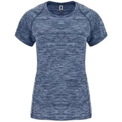 Koszulka Damska Austin. Niebieskie bluzki ROLY, l, bez wzorów, sportowe, bez kołnierzyka, bez ramiączek. Za 39.99 zł.