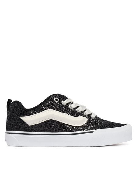 Vans Tenisówki Knu Skool VN000D6ZMCG1 Czarny. Czarne trampki Vans, bez wzorów, z syntetyku, bez zapięcia. Za 304.99 zł.