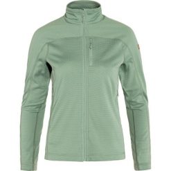 Bluza polarowa damska Fjällräven Abisko Lite Fleece. Czarne bluzy Fjällräven, s, bez wzorów, z materiału, bez kaptura. Za 783.25 zł.