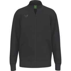 Bluza Erima Premia Training. Czarne bluzy Erima, m, bez wzorów, z bawełny, bez kaptura. Za 286.50 zł.