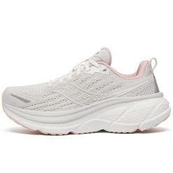 Buty Do Biegania Saucony Hurricane 25 Dorośli. Białe obuwie sportowe Saucony, z syntetyku, bez zapięcia, do biegania. Za 777.65 zł.