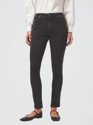 Wrangler Dżinsy - Slim fit - w kolorze czarnym rozmiar: W29/L32. Czarne jeansy Wrangler, l, z aplikacjami. Za 153.71 zł.