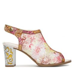Sandały Laura Vita. Sandały Laura Vita, bez wzorów, bez obcasa, na słupku, bez zapięcia. Za 299.99 zł.