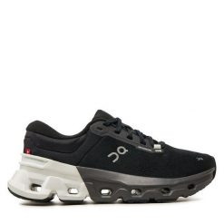 Buty do biegania On. Czarne obuwie sportowe On, bez zapięcia, do biegania. Za 699.99 zł.