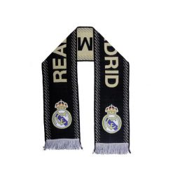 Real Madryt szalik kibica wielokolorowy. Szaliki REAL MADRID, bez wzorów, sportowe. Za 99.00 zł.