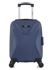 BlueStar Walizka "Garibaldi" w kolorze granatowym - 32 x 46 x 20 cm rozmiar: onesize. Niebieskie walizki BlueStar, bez wzorów. Za 126.99 zł.