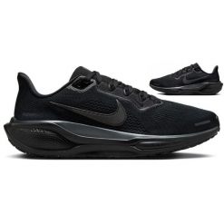Buty sportowe Nike Pegasus. Czarne obuwie sportowe Nike, bez zapięcia, do biegania. Za 534.99 zł.