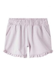 Name it Szorty w kolorze fioletowym rozmiar: 128. Różowe szorty Name it, bez wzorów. Za 52.95 zł.