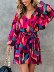 LA Angels Sukienka w kolorze różowym ze wzorem rozmiar: XL. Różowe sukienki LA Angels, xl, bez wzorów, bez kołnierzyka, bez ramiączek, mini, kopertowe. Za 184.89 zł.