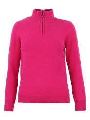 Peak Mountain Sweter "Acharlito" w kolorze różowym rozmiar: L. Różowe swetry Peak Mountain, l, bez wzorów, bez ramiączek. Za 204.96 zł.