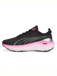 Puma Sneakersy "Forever Run" w kolorze czarnym rozmiar: 36. Czarne trampki Puma, bez wzorów, bez zapięcia. Za 209.82 zł.