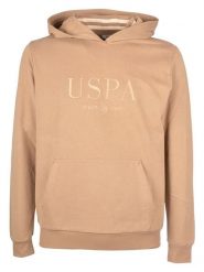 U.S. Polo Assn. Spodnie dresowe w kolorze beżowym rozmiar: XXL. Brązowe spodnie dresowe U.S. Polo Assn., s, bez wzorów, z bawełny. Za 157.45 zł.