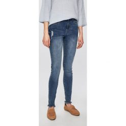 Medicine - Jeansy Basic. Niebieskie jeansy MEDICINE, bez wzorów. W wyprzedaży za 59.90 zł.