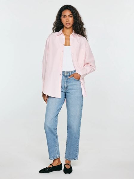 Koszula damska oversize różowa lamesa 600. Czerwone koszule Big Star, l, bez wzorów, z bawełny, eleganckie, z asymetrycznym kołnierzem, bez ramiączek. Za 229.99 zł.