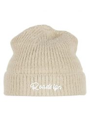 Roadsign Czapka w kolorze beżowym rozmiar: onesize. Brązowe czapki Roadsign, bez wzorów, prążkowane. Za 34.99 zł.