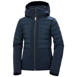 Damska kurtka narciarska Helly Hansen Avanti. Niebieskie kurtki narciarskie Helly Hansen, l, bez wzorów, bez kaptura, narciarskie. W wyprzedaży za 2,227.50 zł.