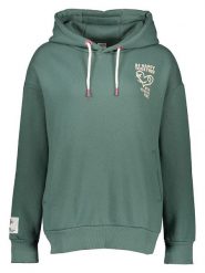 Sublevel Bluza w kolorze zielonym rozmiar: XL. Zielone bluzy Sublevel, xl, bez wzorów, z kapturem. Za 97.05 zł.