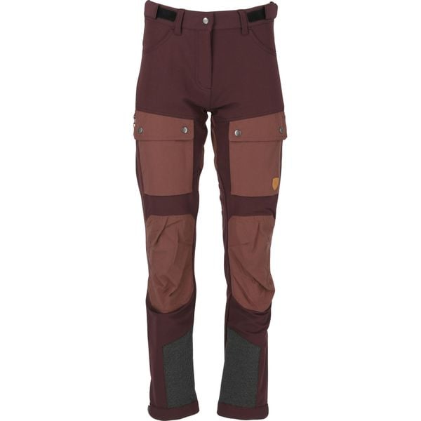 Spodnie turystyczne dla kobiet Whistler Anissy. Fioletowe spodnie sportowe Whistler, na lato, bez wzorów, trekkingowe. W wyprzedaży za 268.50 zł.