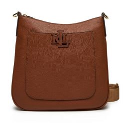Torebka LAUREN RALPH LAUREN. Brązowe listonoszki Lauren Ralph Lauren, bez wzorów, bez dodatków. Za 1,399.00 zł.