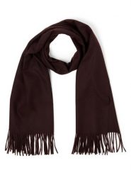 Marie Lund Szalik Kobiety Sztuczne włókno brązowy, ONE SIZE. Brązowe szaliki Marie Lund, bez wzorów, z włókna. Za 199.95 zł.