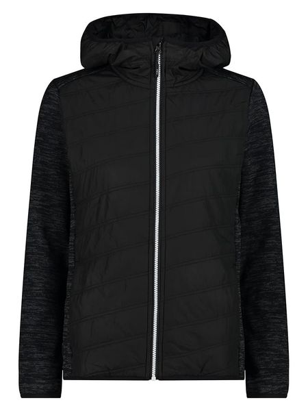 CMP Kurtka hybrydowa w kolorze czarnym rozmiar: 42. Czarne kurtki sportowe CMP, s, bez wzorów, z materiału, bez kaptura, outdoorowe. Za 187.96 zł.