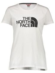 The North Face Koszulka w kolorze białym rozmiar: S. Białe bluzki The North Face, s, bez wzorów, z bawełny, bez kołnierzyka, bez ramiączek. Za 90.45 zł.