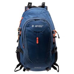 Plecak Aruba. Niebieskie plecaki Hi-tec, bez wzorów. Za 369.99 zł.
