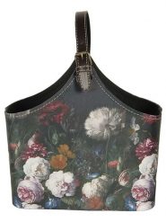 Clayre & Eef Torebka ze wzorem - 29 x 26 x 14 cm rozmiar: onesize. Torebki klasyczne Clayre & Eef, bez wzorów, z materiału, bez dodatków. Za 110.04 zł.