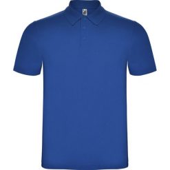 Koszulka Polo Z Krótkim Rękawem Unisex Adult Austral. Niebieskie koszulki polo ROLY, s, bez wzorów, bez kołnierzyka, bez ramiączek. Za 57.99 zł.