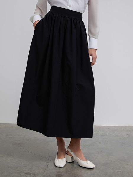 BGN Spódnica w kolorze czarnym rozmiar: 38. Czarne spódnice BGN, na imprezę, bez wzorów, maxi. Za 122.09 zł.