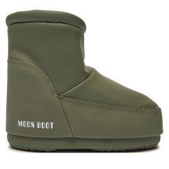 Śniegowce Moon Boot. Brązowe trapery i śniegowce Moon Boot. Za 859.99 zł.