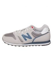 New Balance Skórzane sneakersy "373" w kolorze szarym rozmiar: 42. Szare trampki New Balance, bez wzorów, z materiału, bez zapięcia. Za 204.95 zł.