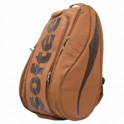 Torba z padel Softee Car. Brązowe torby na ramię SOFTEE, bez wzorów, z poliesteru, eleganckie, bez dodatków. Za 308.99 zł.
