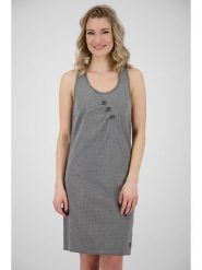 Alife and kickin Sukienka dżinsowa "CameronAK" w kolorze szarym rozmiar: S. Szare sukienki Alife and Kickin, s, bez wzorów, sportowe, bez kołnierzyka, bez ramiączek, mini, sportowe. Za 86.99 zł.