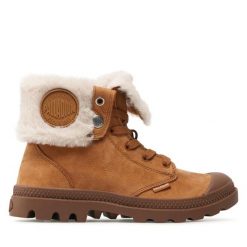 Trapery Palladium. Brązowe trapery i śniegowce Palladium. Za 669.99 zł.