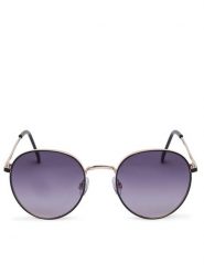DeeZee Okulary przeciwsłoneczne BSMB350-1 Złoty. Żółte okulary przeciwsłoneczne DeeZee, bez wzorów, z tworzywa sztucznego. Za 49.99 zł.